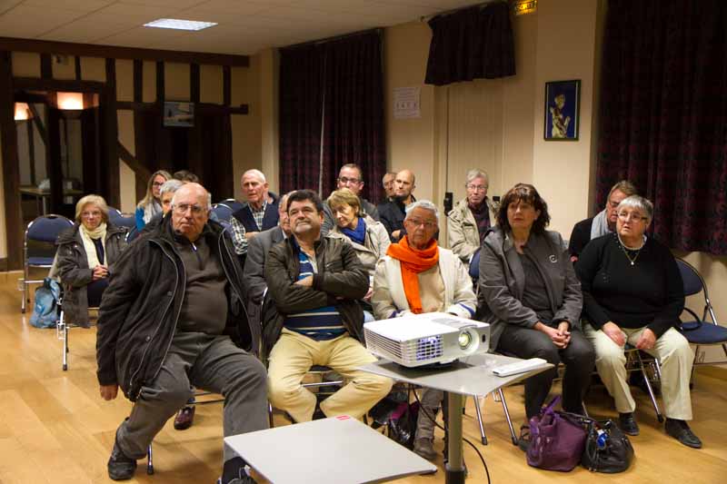 Conférence photo animalière à Vitry le François.