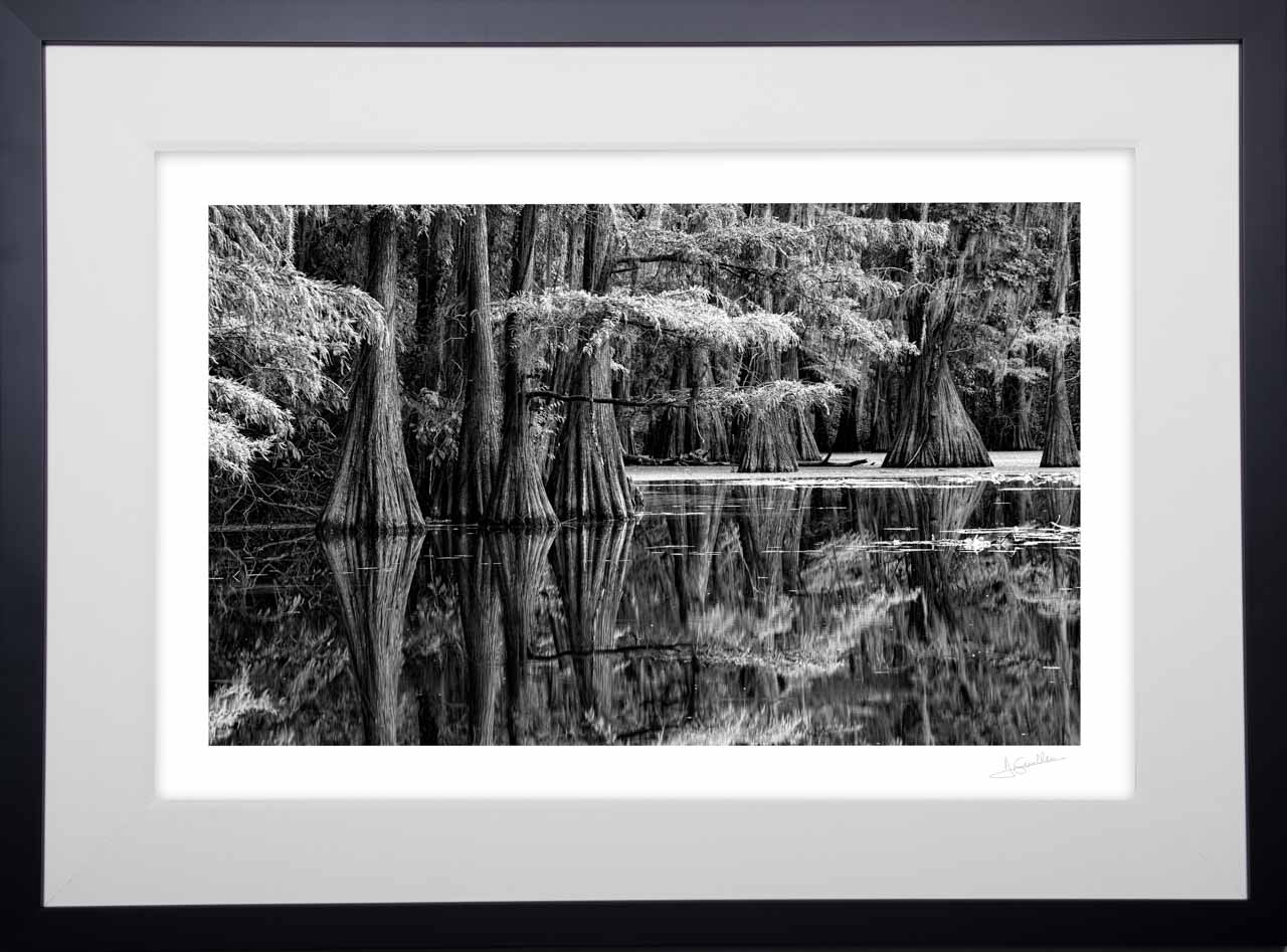 Une photo encadrée de la collection 'Vallée de la Mort'. Amar Guillen, artiste photographe