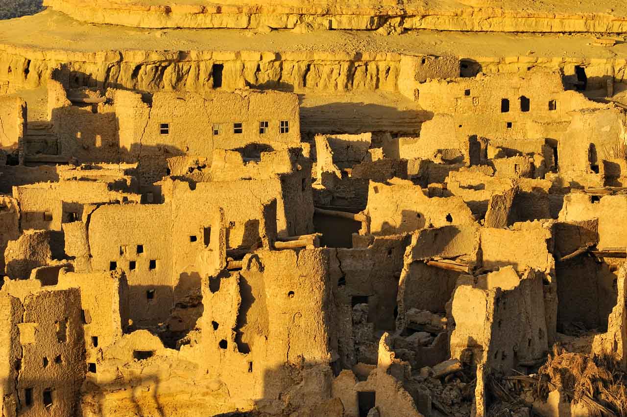 Siwa oasis in Egypt.