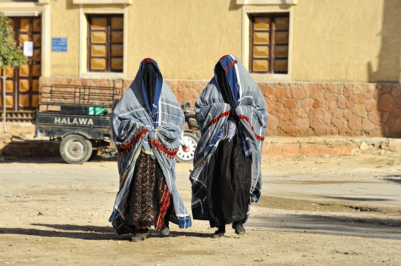 Siwa oasis in Egypt.