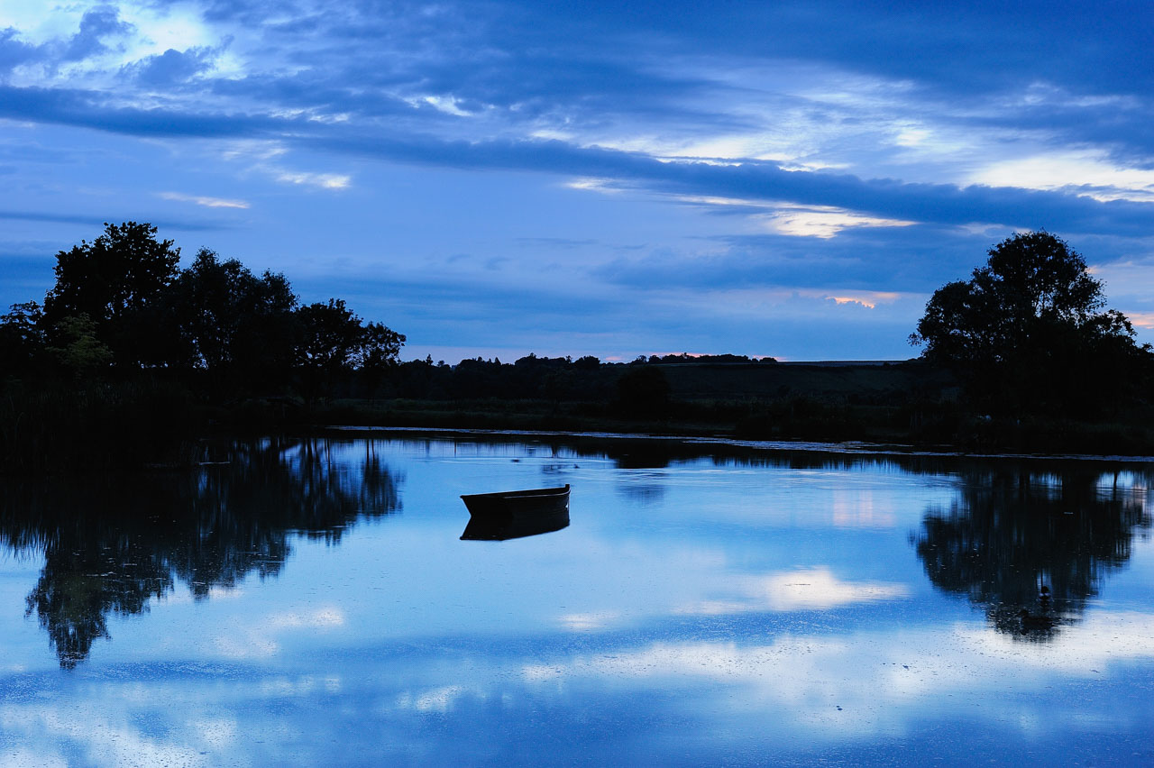 Le moment magique en photographie de paysages.