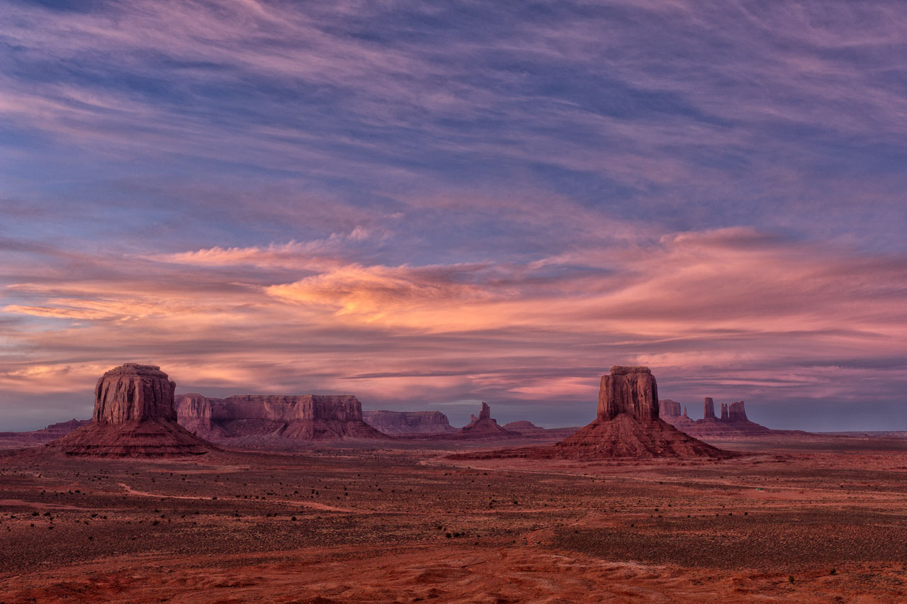 Le moment magique en photographie de paysages.