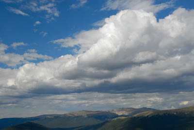 Les montagnes rocheuses dans l'état du Colorado aux Etats-Unis. Photographies par Amar Guillen.