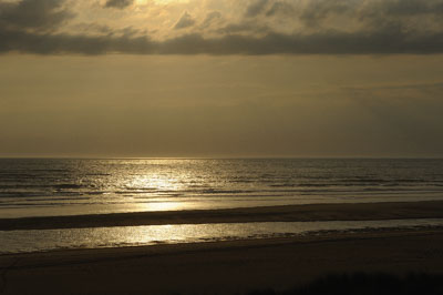 Paysages de la côte de la Charente-Maritime en France. Photographies par Amar Guillen.