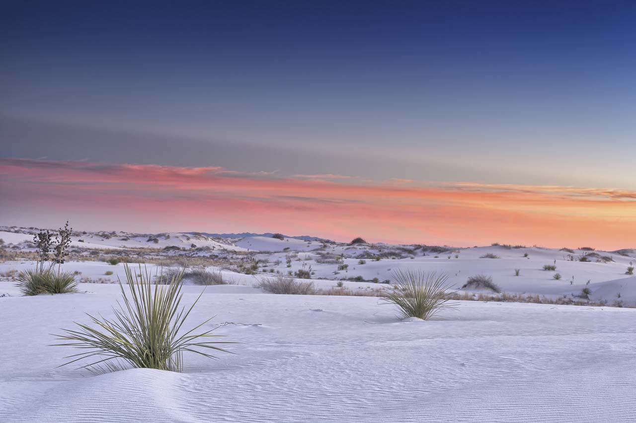 Cette photo prise dans le désert de Chihuahua nous a inspiré la quiétude et la plénitude avec les douceurs des tonalités.