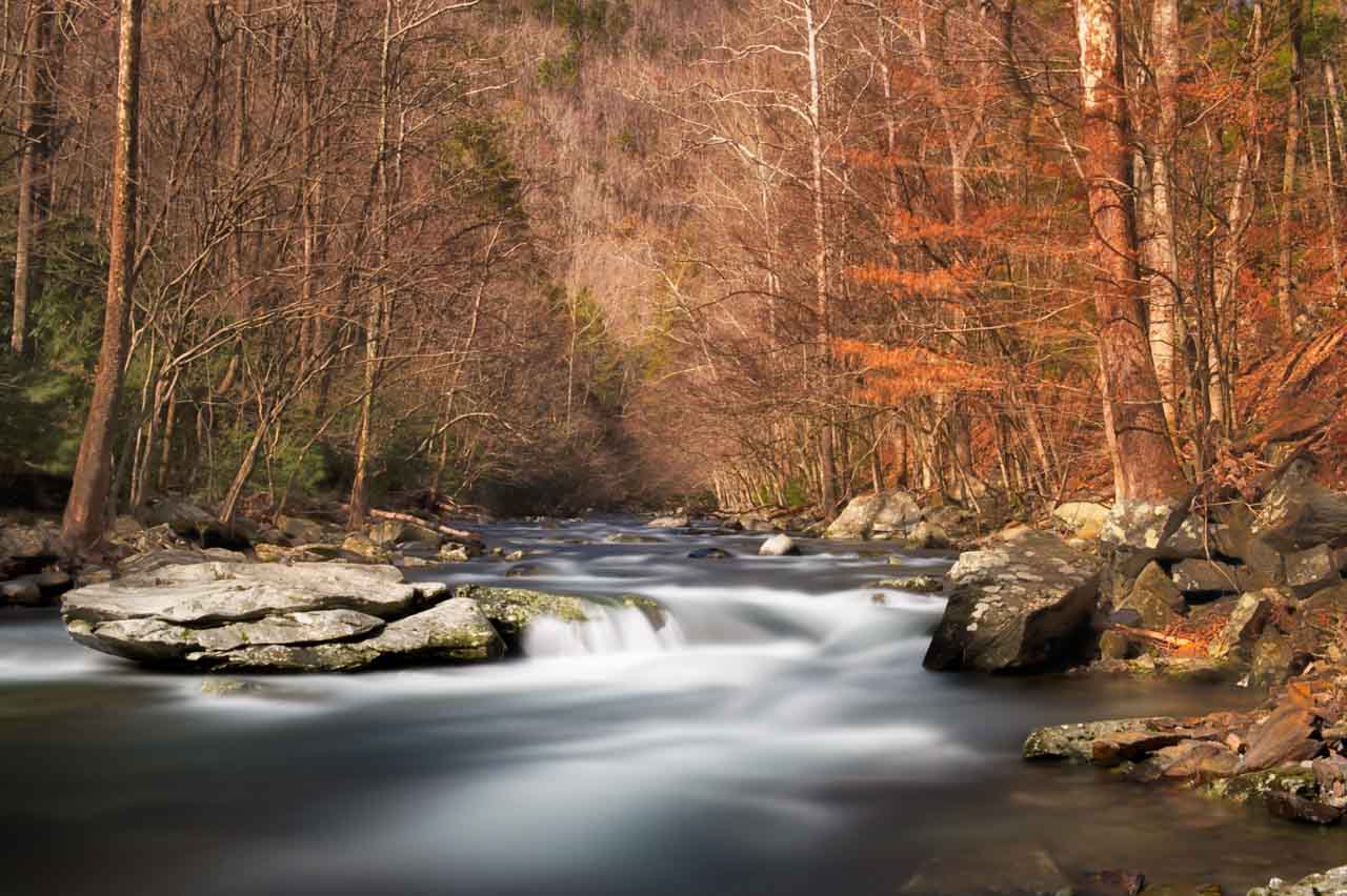 To make this picture, we photographed the waterfall for 3 days. 150 pictures in total.