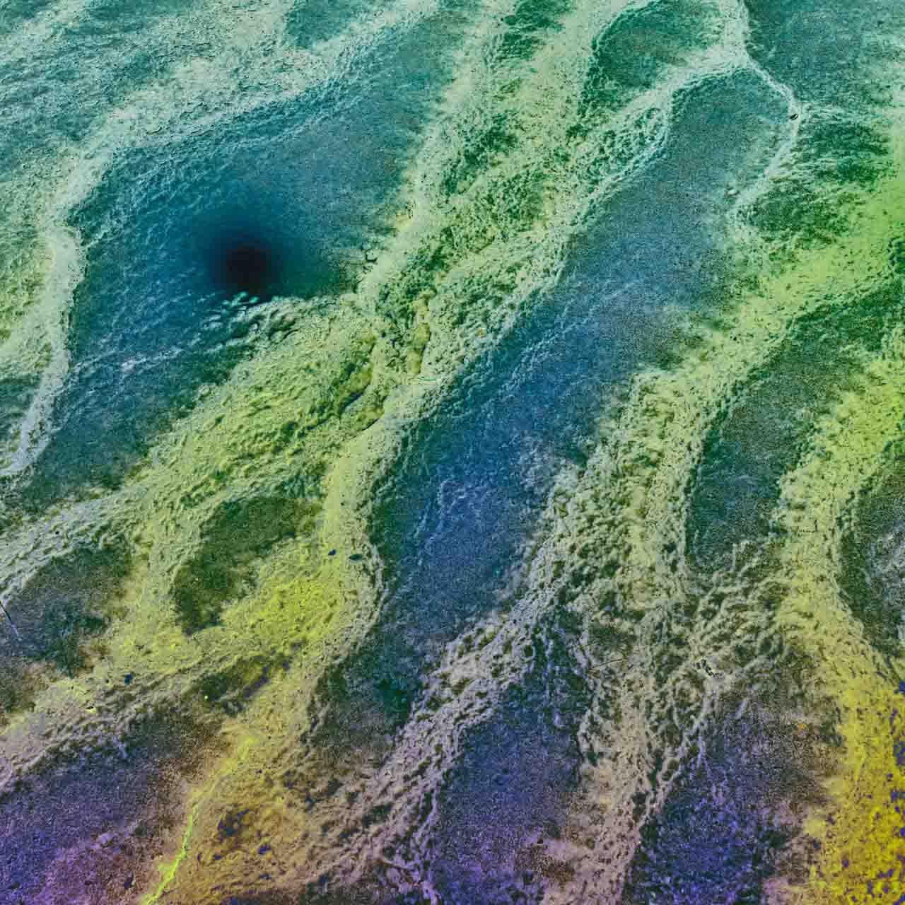 Photographie réalisée dans le Yellowstone pour la collection de photos d'art 'Les chemins de l'esprit'.