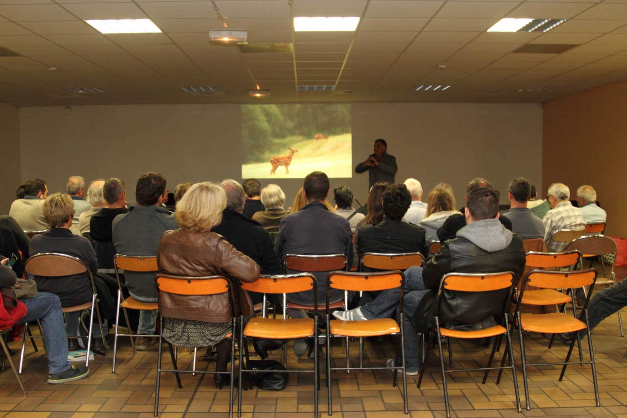 Conférences de photo animalière par Amar Guillen