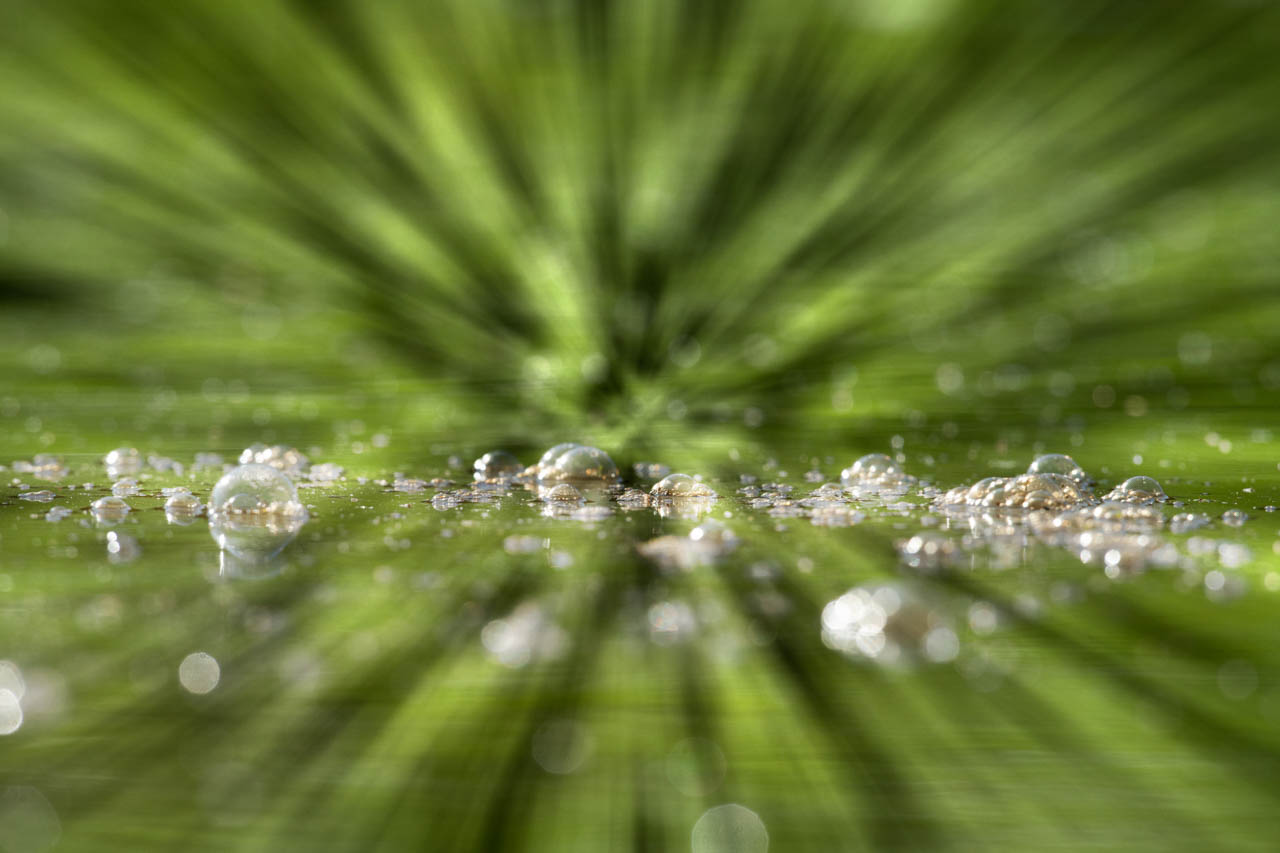 Conceptual and abstract photo of bubbles. Photograph by Amar Guillen, photographer artist.
