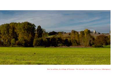 Le livre Reflets de Haute-Saintonge. Photographies et textes par Isabelle et Amar Guillen.