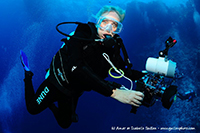 Stage de photo sous-marine organisé par Amar et Isabelle Guillen em Mer Rouge.