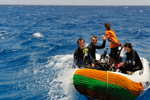 Localisation de Safaga en Mer Rouge