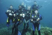Le groupe de stagiaires en juin 2010