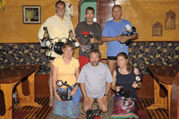 Le groupe de stagiaires d'octobre 2010