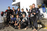 Le groupe de stagiaires d'octobre 2010