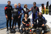 Le groupe de stagiaires du stage de perfectionnement