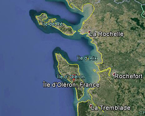 Localisation de Saint John en Mer Rouge