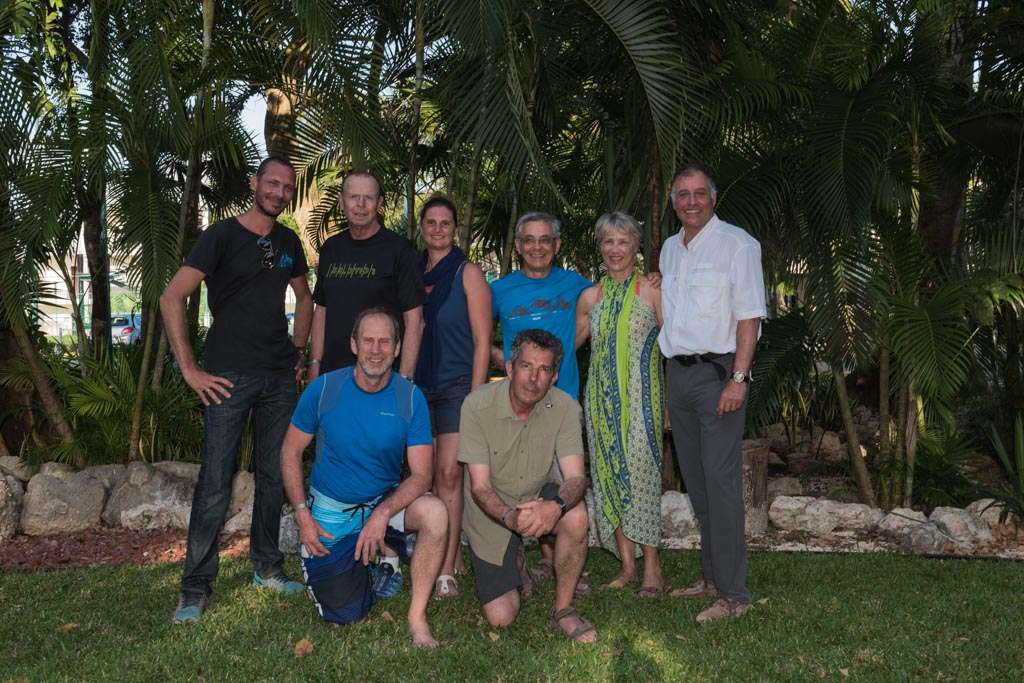 Les participants au voyage photo en Ethiopie : Philippe, Eric, Serge, Emilie, Didier, Daniel, Marie-Josée et Amar