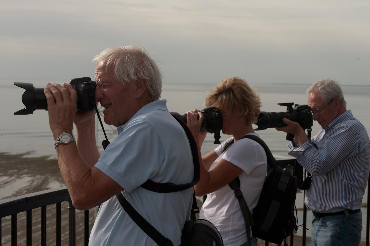 Les stages de photo paysage sont l'occasion de saisir des lumières extraordinaires depuis des lieux inhabituels comme un phare.