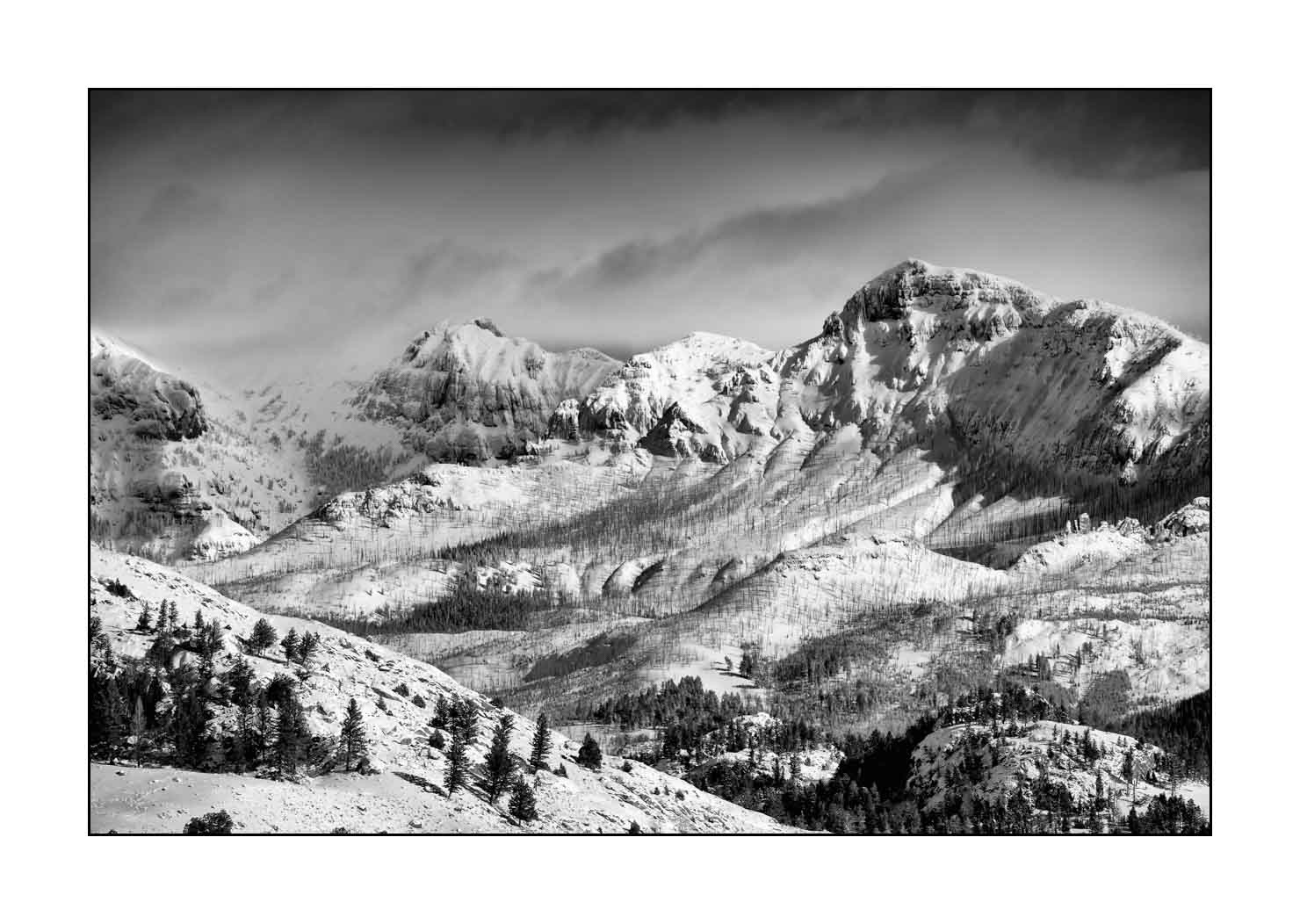 nuances-de-noirs-et-de-blancs/041-merveilles-naturelles-yellowstone-en-hiver/fr/01-paysage-enneige-yellowstone-noir-et-blanc-190127YELLAN0001B