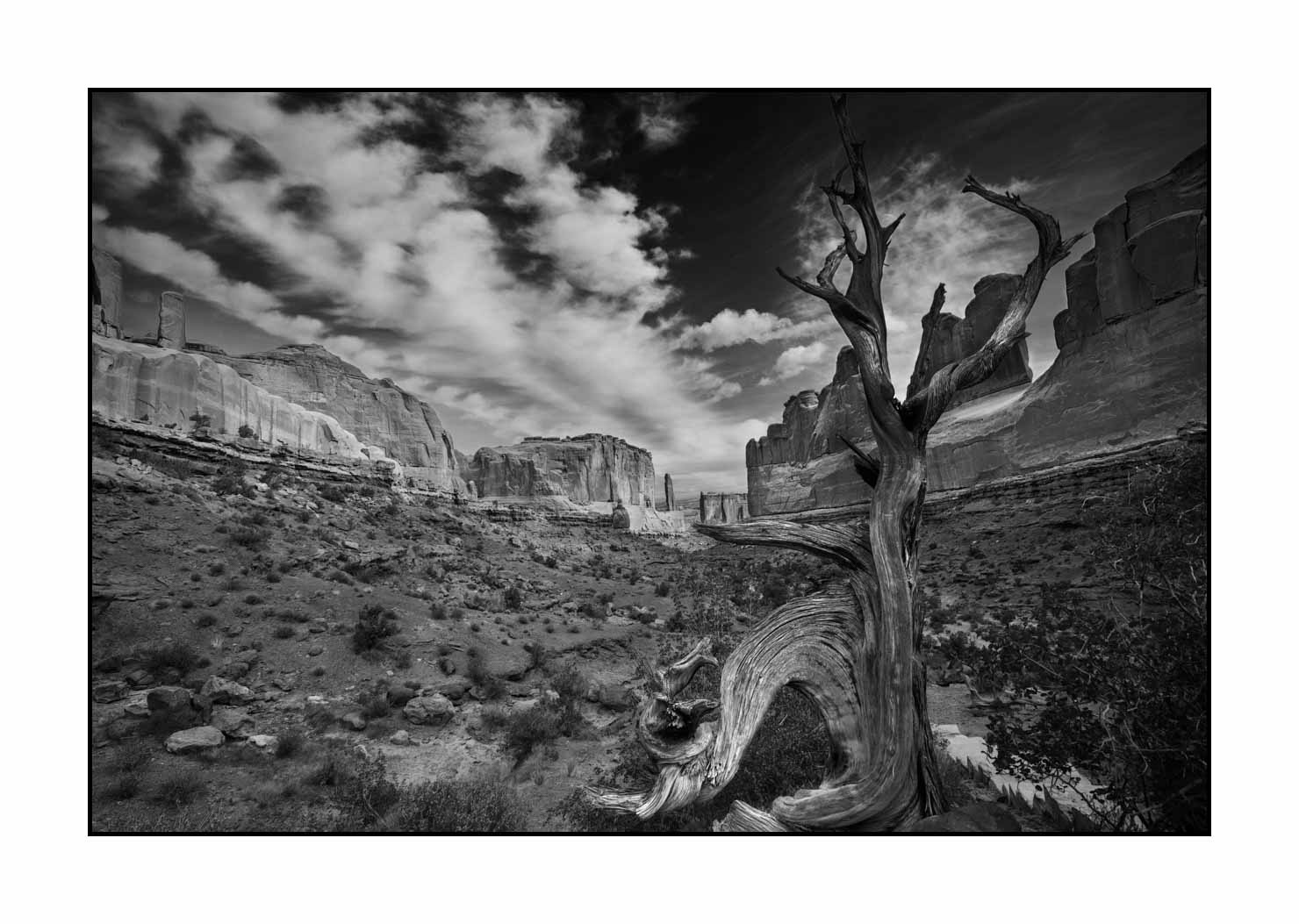 nuances-de-noirs-et-de-blancs/058-merveilles-naturelles-de-arches/fr/09-parc-national-des-arches-noir-et-blanc-190506UTAARC0118B