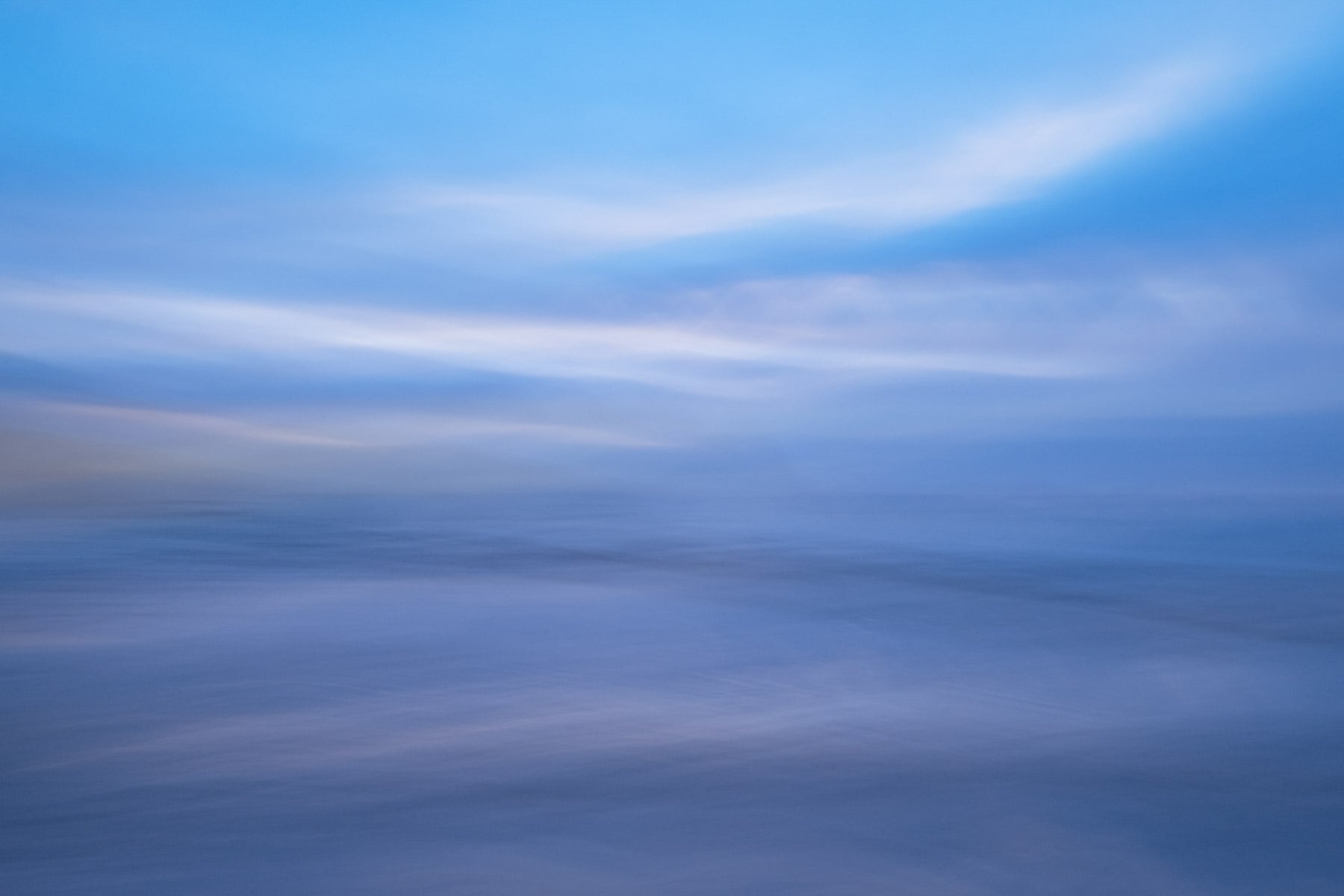 Paysage côtier en Bretagne en ICM.