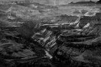 Blog Gallery Grand Canyon in Black and White