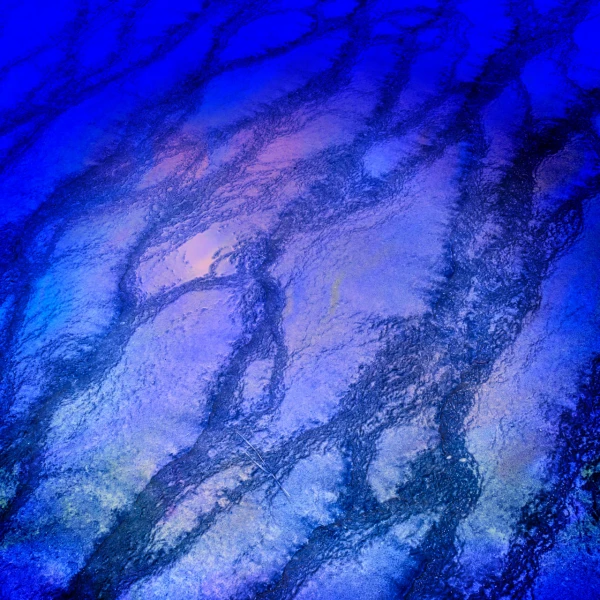 Reflections à la surface de l'eau au Yellowstone. Reflections à la surface de l'eau au Yellowstone.