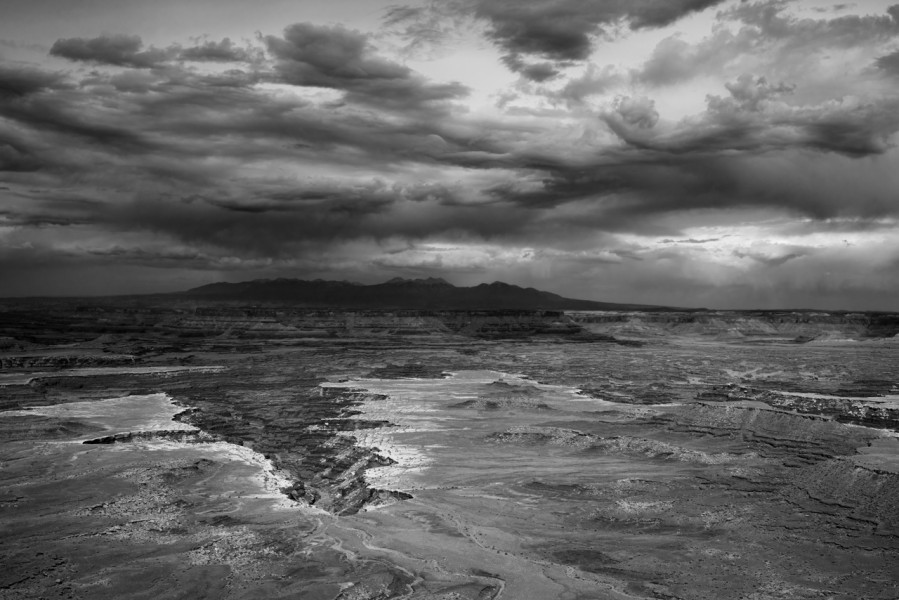 Canyonlands Island in the Sky in Utah in black and white. Canyonlands Island in the Sky in Utah in black and white.