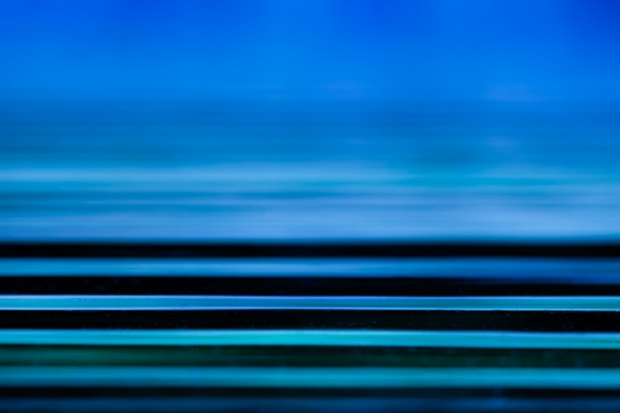 Ripples on the surface of the water on a pond. Ripples on the surface of the water on a pond.