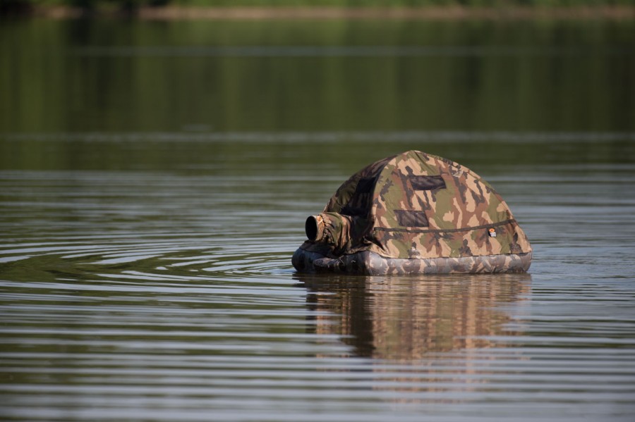 Photo workshop using floating blind in Dombes with Amar Guillen, Photo workshop using floating blind in Dombes with Amar Guillen,