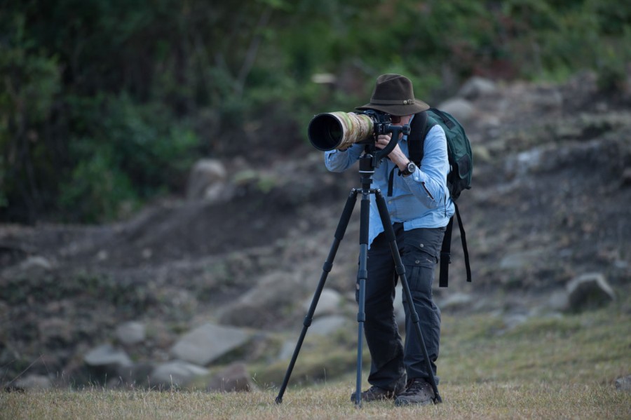 Wildlife Photo workshop atmosphere with Amar Guillen, photograph Wildlife Photo workshop atmosphere with Amar Guillen, photograph