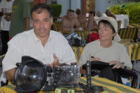 Gallery wall photos underwater photo workshop