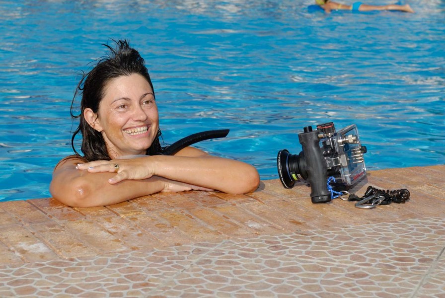 Ambiance des stages photo sous-marine avec Amar Guillen, Photogr Ambiance des stages photo sous-marine avec Amar Guillen, Photogr