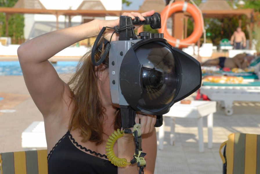 Ambiance des stages photo sous-marine avec Amar Guillen, Photogr Ambiance des stages photo sous-marine avec Amar Guillen, Photogr