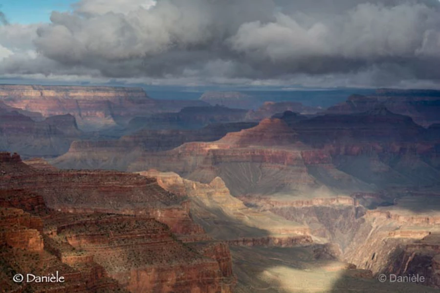 Photos of trainees during landscape photo workshops with Amar Gu