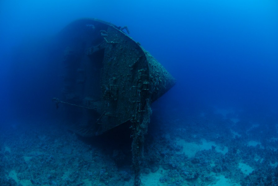 L'épave du Salem Express à Safaga en Mer Rouge en Egypte Amar L'épave du Salem Express à Safaga en Mer Rouge en Egypte Amar