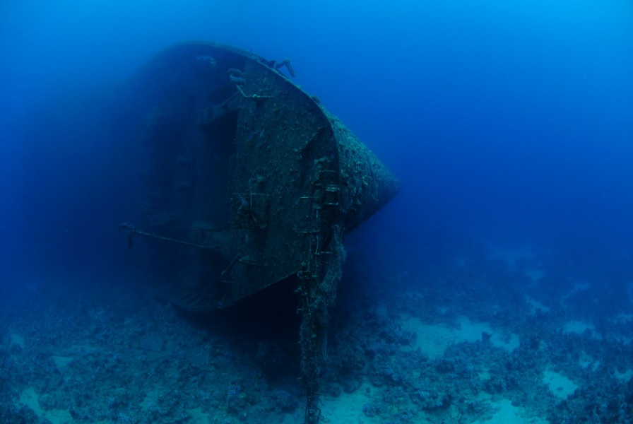 Wreck of Salem Express in Safaga Red Sea in Egypt by Amar Guille Wreck of Salem Express in Safaga Red Sea in Egypt by Amar Guille