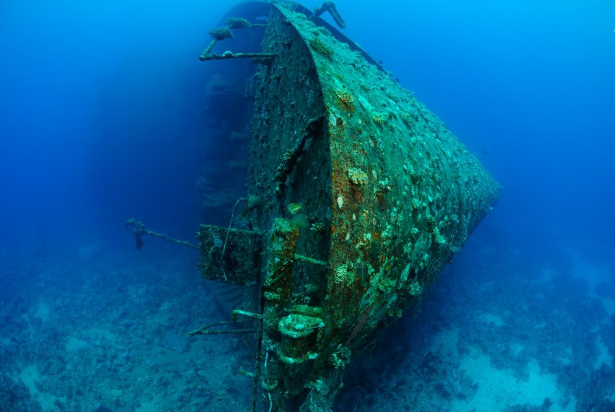 L'épave du Salem Express à Safaga en Mer Rouge en Egypte Amar L'épave du Salem Express à Safaga en Mer Rouge en Egypte Amar