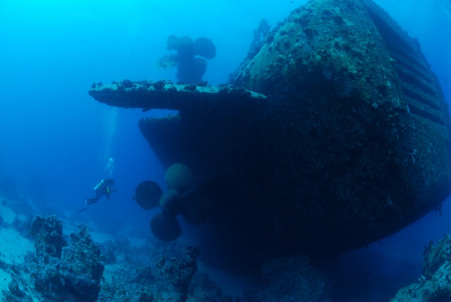 L'épave du Salem Express à Safaga en Mer Rouge en Egypte Amar L'épave du Salem Express à Safaga en Mer Rouge en Egypte Amar
