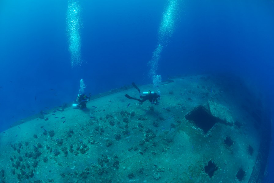 L'épave du Salem Express à Safaga en Mer Rouge en Egypte Amar L'épave du Salem Express à Safaga en Mer Rouge en Egypte Amar
