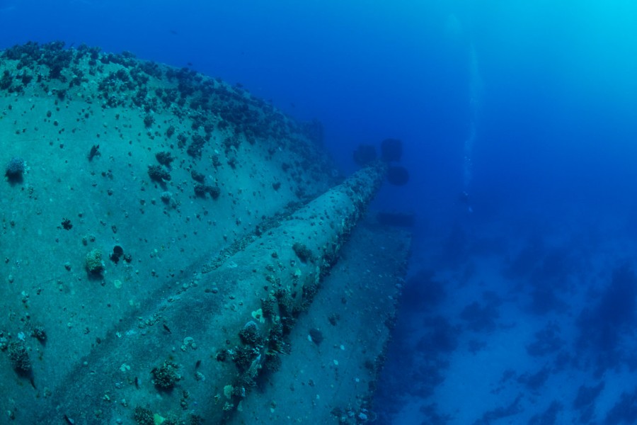 L'épave du Salem Express à Safaga en Mer Rouge en Egypte Amar L'épave du Salem Express à Safaga en Mer Rouge en Egypte Amar
