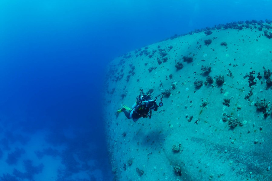 Wreck of Salem Express in Safaga Red Sea in Egypt by Amar Guille Wreck of Salem Express in Safaga Red Sea in Egypt by Amar Guille