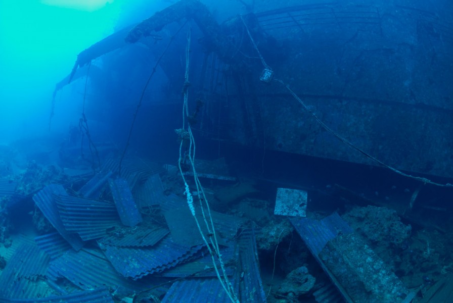L'épave du Salem Express à Safaga en Mer Rouge en Egypte Amar L'épave du Salem Express à Safaga en Mer Rouge en Egypte Amar