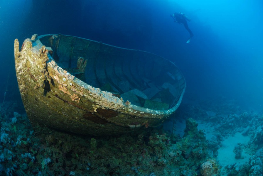 L'épave du Salem Express à Safaga en Mer Rouge en Egypte Amar L'épave du Salem Express à Safaga en Mer Rouge en Egypte Amar