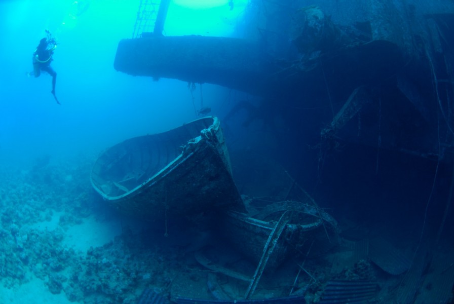 L'épave du Salem Express à Safaga en Mer Rouge en Egypte Amar L'épave du Salem Express à Safaga en Mer Rouge en Egypte Amar