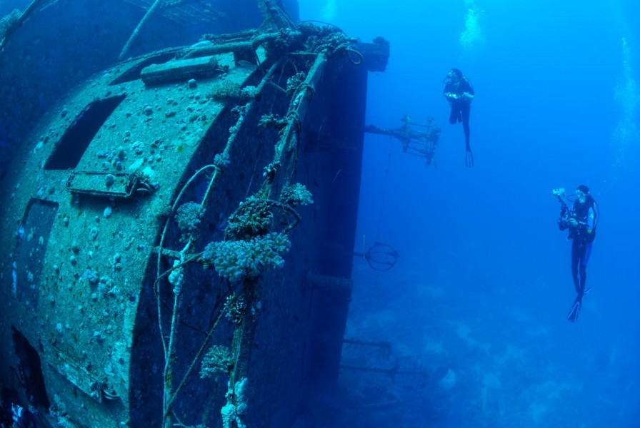L'épave du Salem Express à Safaga en Mer Rouge en Egypte Amar L'épave du Salem Express à Safaga en Mer Rouge en Egypte Amar