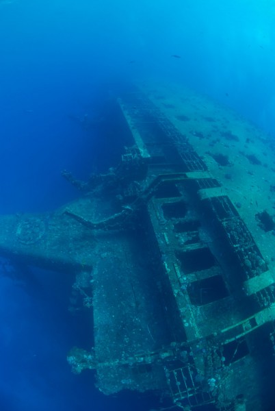 Wreck of Salem Express in Safaga Red Sea in Egypt by Amar Guille Wreck of Salem Express in Safaga Red Sea in Egypt by Amar Guille