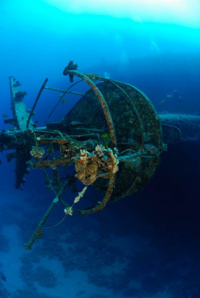 Wreck of Salem Express in Safaga Red Sea in Egypt by Amar Guille Wreck of Salem Express in Safaga Red Sea in Egypt by Amar Guille