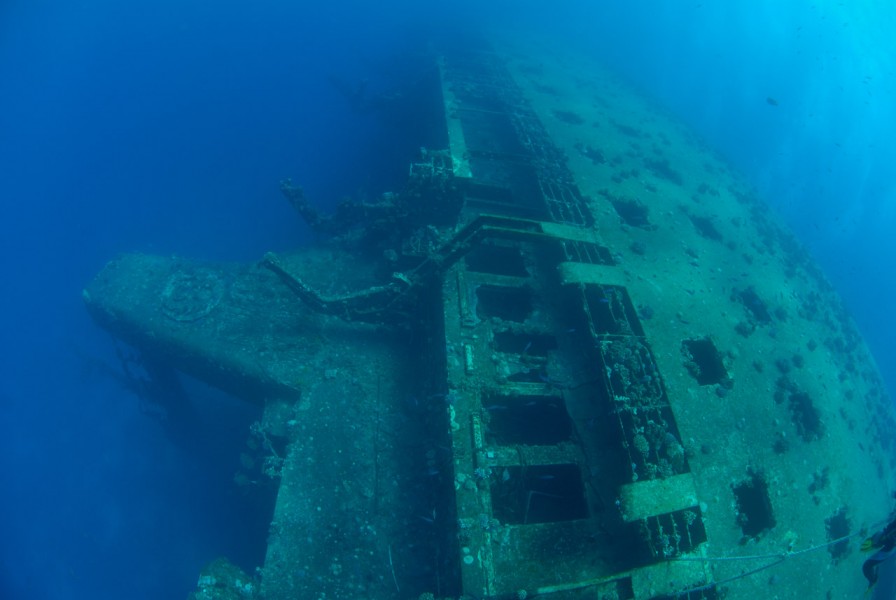 L'épave du Salem Express à Safaga en Mer Rouge en Egypte Amar L'épave du Salem Express à Safaga en Mer Rouge en Egypte Amar